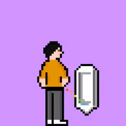 Pixel Gary Pee #2709