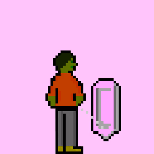 Pixel Gary Pee #36