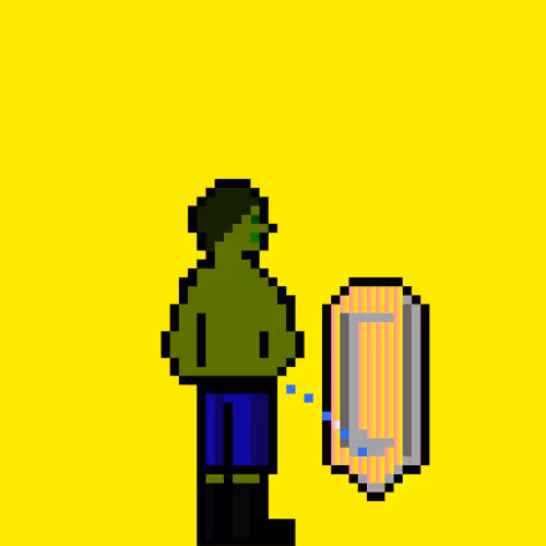 Pixel Gary Pee #1953