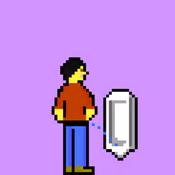 Pixel Gary Pee #304