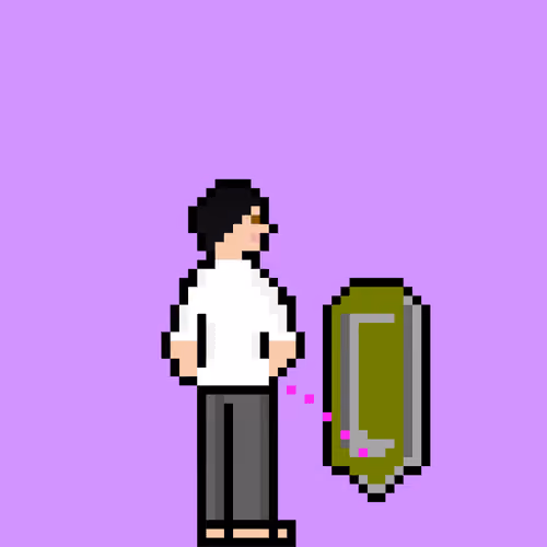 Pixel Gary Pee #3034