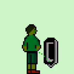 Pixel Gary Pee #258