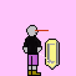 Pixel Gary Pee #2321