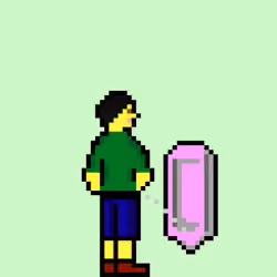 Pixel Gary Pee #1118