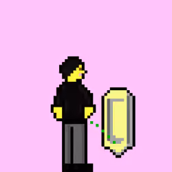 Pixel Gary Pee #1412