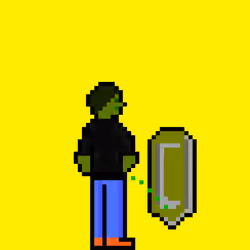 Pixel Gary Pee #579