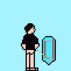 Pixel Gary Pee #668