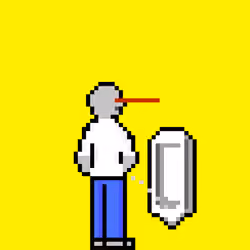 Pixel Gary Pee #1533