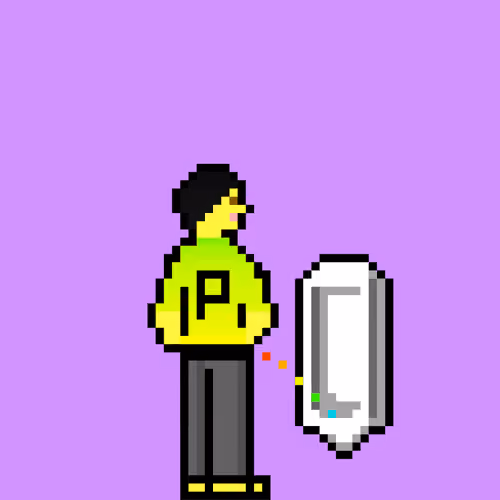 Pixel Gary Pee #2748