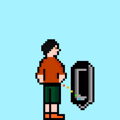Pixel Gary Pee #2044