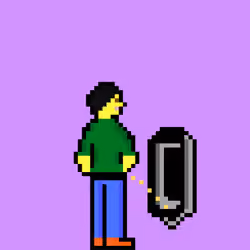 Pixel Gary Pee #1163