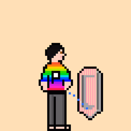 Pixel Gary Pee #2604