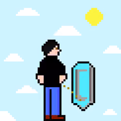 Pixel Gary Pee #773