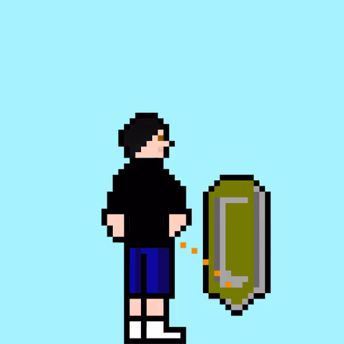 Pixel Gary Pee #350
