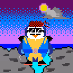 Cool Penguin Igloo Club #56