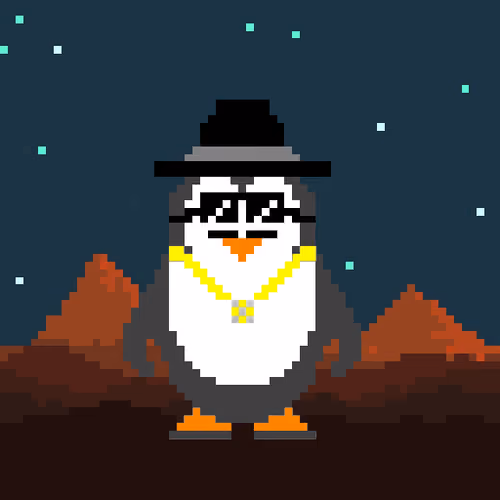 Cool Penguin Igloo Club #300