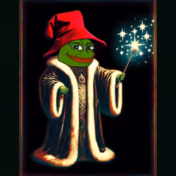 PepeTrumpMagaWizard #129