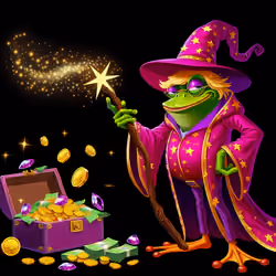 PepeTrumpMagaWizard #104