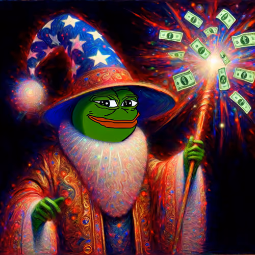 PepeTrumpMagaWizard #86