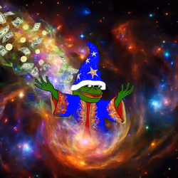 PepeTrumpMagaWizard #100