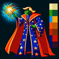 PepeTrumpMagaWizard #427