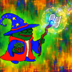 PepeTrumpMagaWizard #242