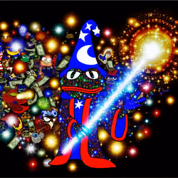 PepeTrumpMagaWizard #115
