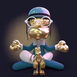 456 Ceremony Trophy #7