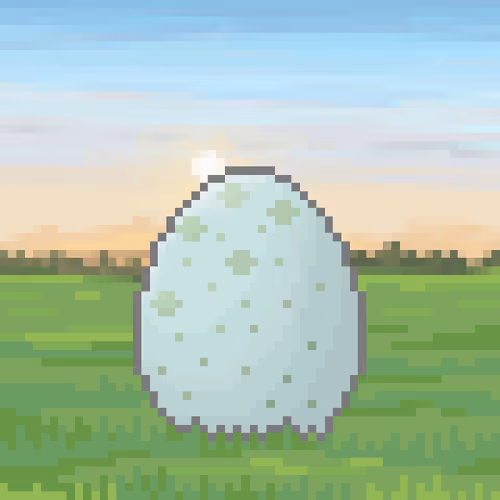 Tiny Tails Egg