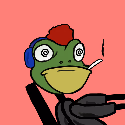 FraktalNFTToadz Mfers V2