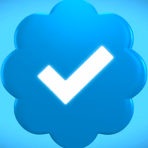Blue Check Nft