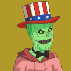Spooky Scarecrow #5791