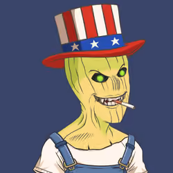 Spooky Scarecrow #8269