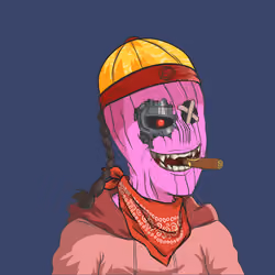 Spooky Scarecrow #7825