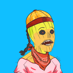 Spooky Scarecrow #714