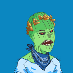 Spooky Scarecrow #4353
