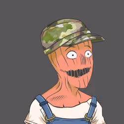 Spooky Scarecrow #2566