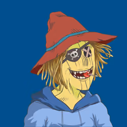 Spooky Scarecrow #1981
