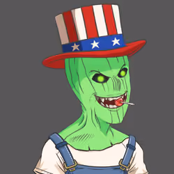 Spooky Scarecrow #7830