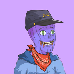 Spooky Scarecrow #594