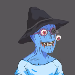 Spooky Scarecrow #551