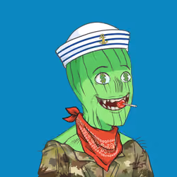 Spooky Scarecrow #2107