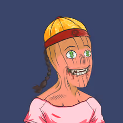 Spooky Scarecrow #6468