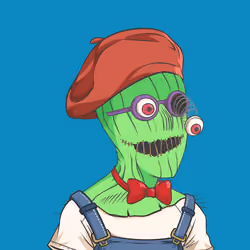 Spooky Scarecrow #4306