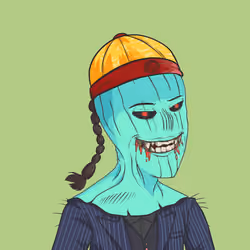 Spooky Scarecrow #4683