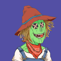 Spooky Scarecrow #3933