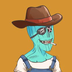 Spooky Scarecrow #1910