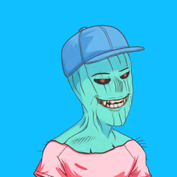 Spooky Scarecrow #4355