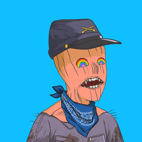 Spooky Scarecrow #8275