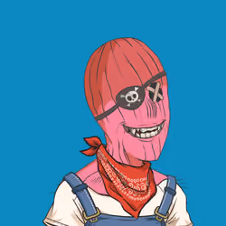 Spooky Scarecrow #2086